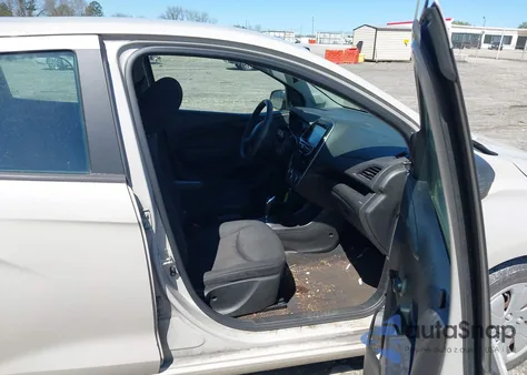 2018 Chevrolet Spark Ls Cvt from USA, damaged, VIN KL8CB6SA8JC467675